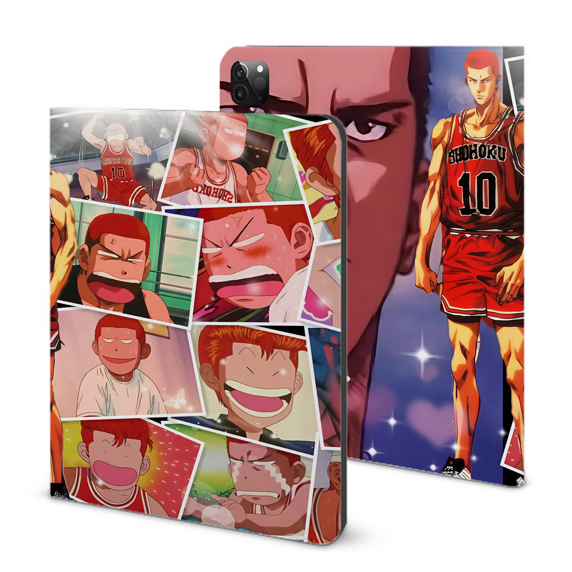 （画像用） SLAM DUNK／スラムダンク IPadケース ペンホルダー付き ブックスタイルデザイン
